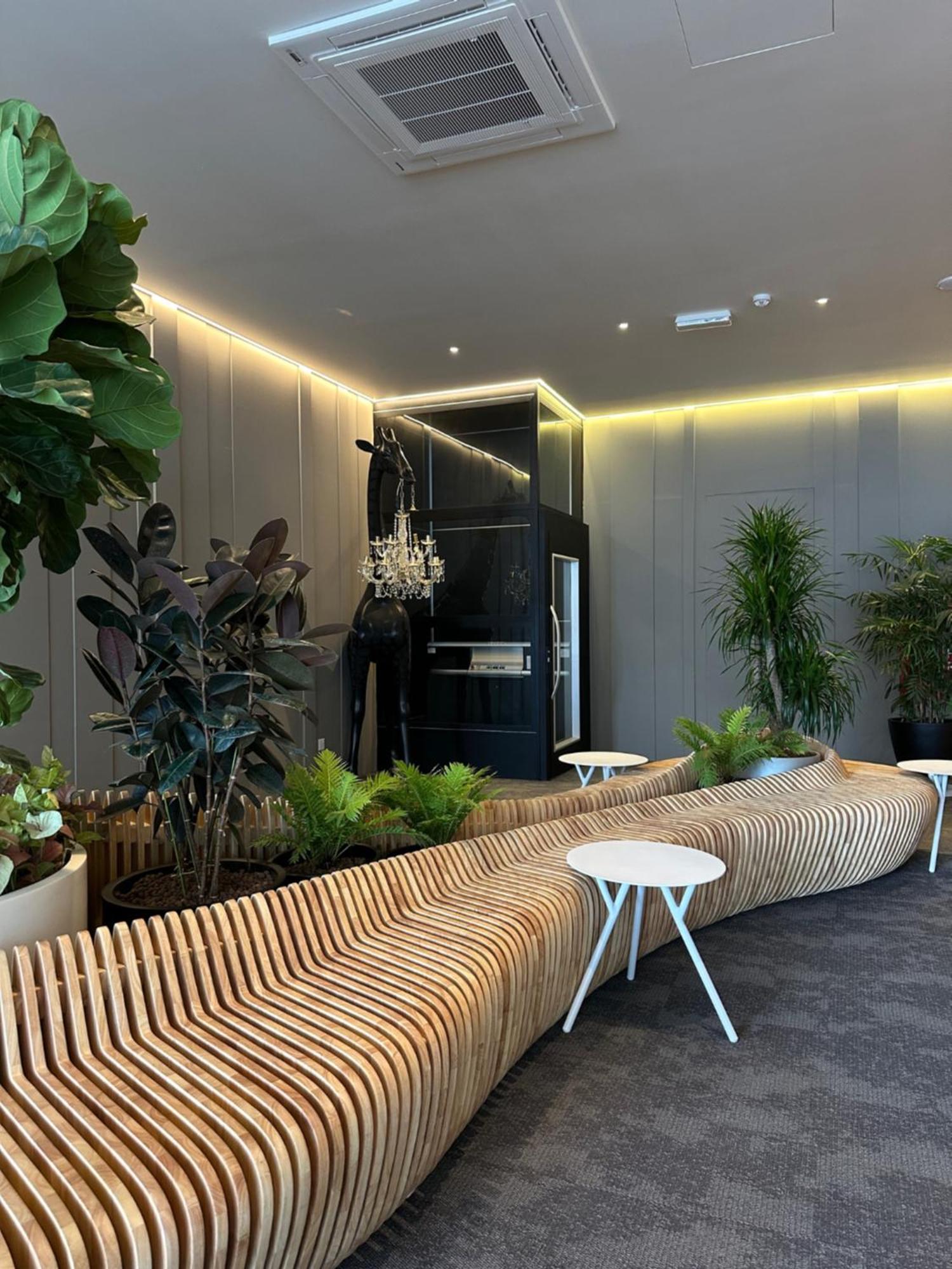 Roxy Hotel Aiman 쿠칭 외부 사진
